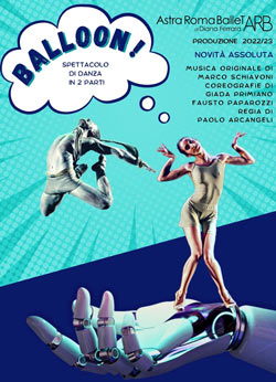 Spettacoli compagnia Astra Roma Ballet