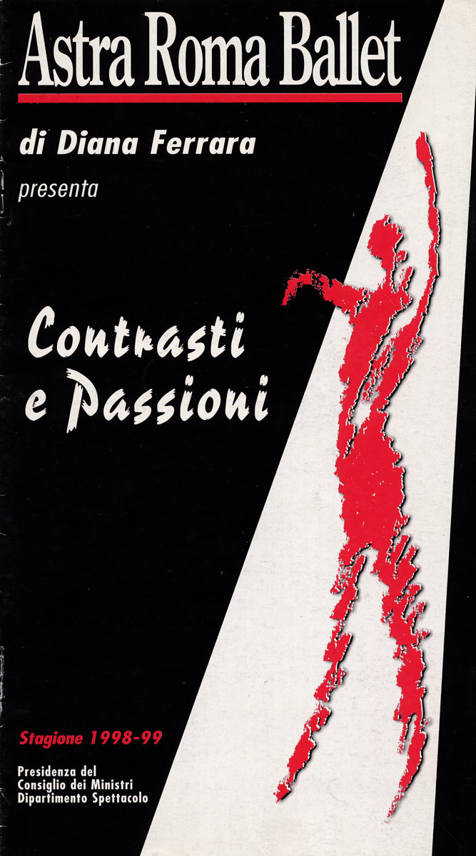 Spettacoli compagnia Astra Roma Ballet