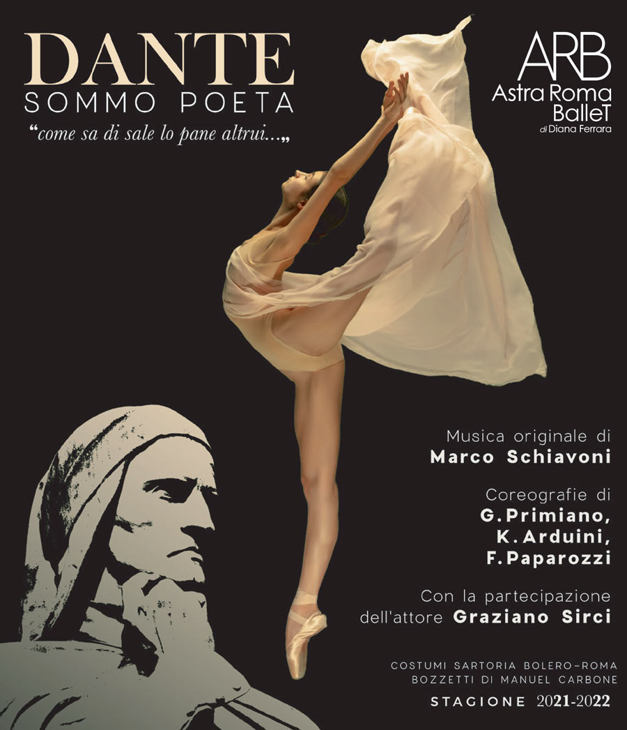 Spettacoli compagnia Astra Roma Ballet