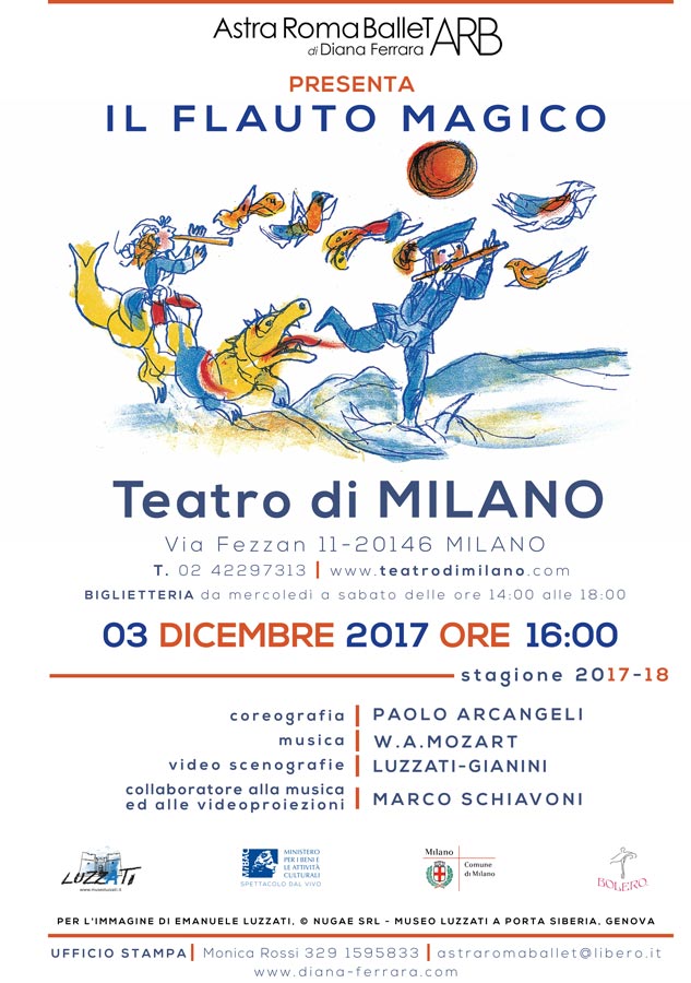 Spettacoli compagnia Astra Roma Ballet
