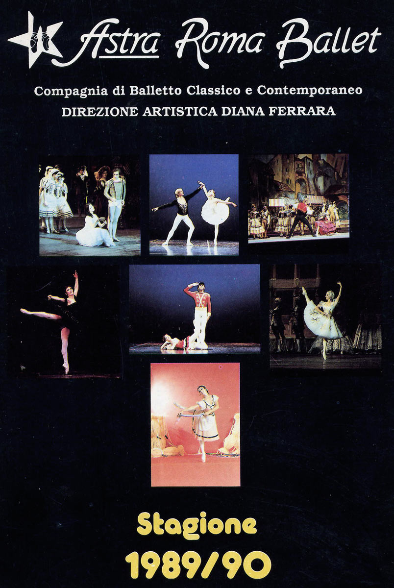 Spettacoli compagnia Astra Roma Ballet