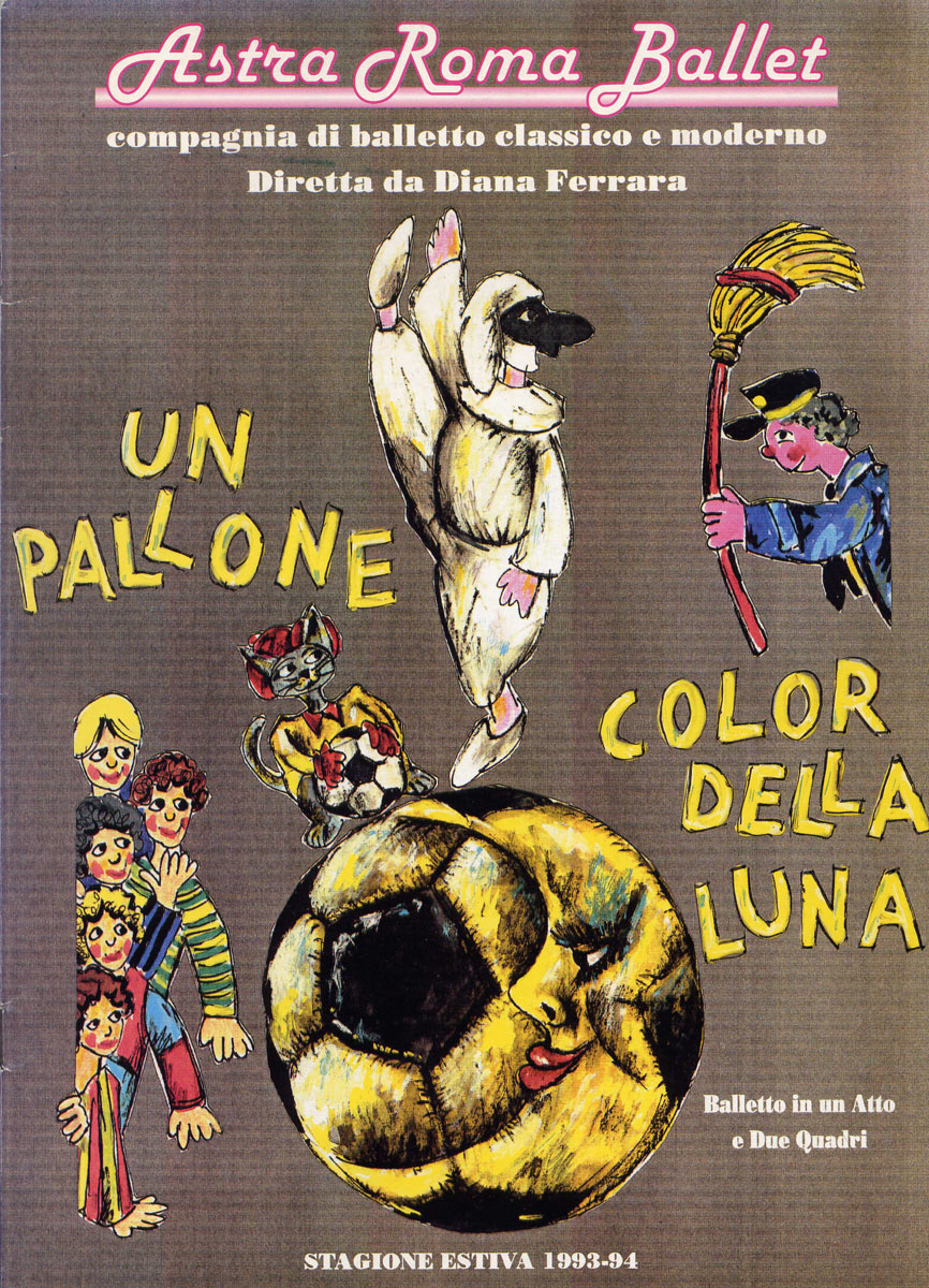 Spettacoli compagnia Astra Roma Ballet
