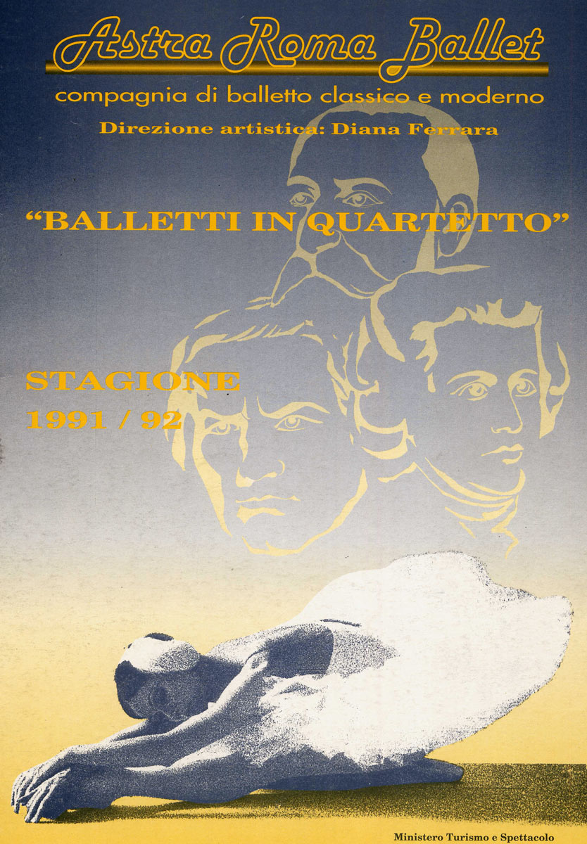 Spettacoli compagnia Astra Roma Ballet