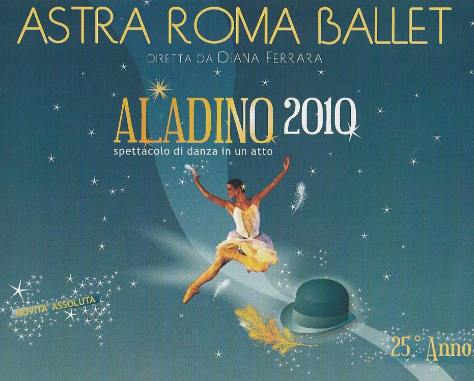 Spettacoli compagnia Astra Roma Ballet