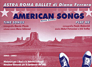 Spettacoli compagnia Astra Roma Ballet