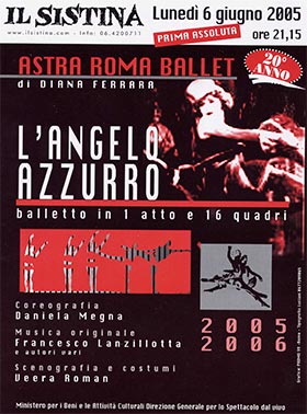 Spettacoli compagnia Astra Roma Ballet