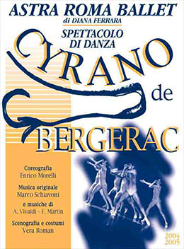 Spettacoli compagnia Astra Roma Ballet