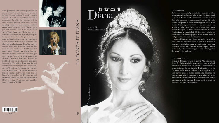 Libro la danza di Diana