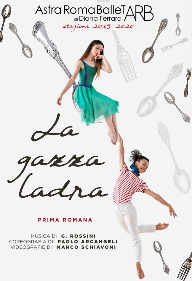 Spettacoli compagnia Astra Roma Ballet