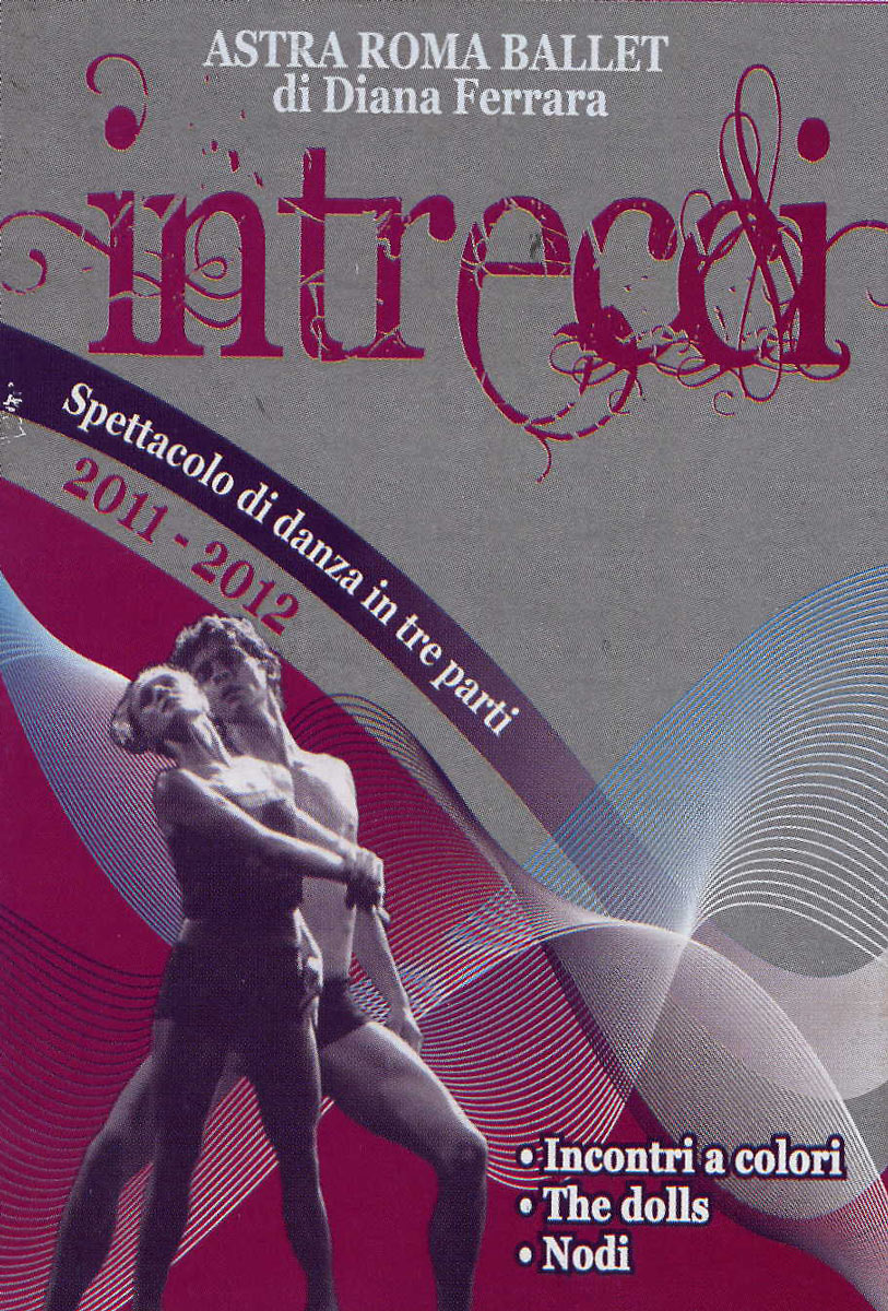 Spettacoli compagnia Astra Roma Ballet