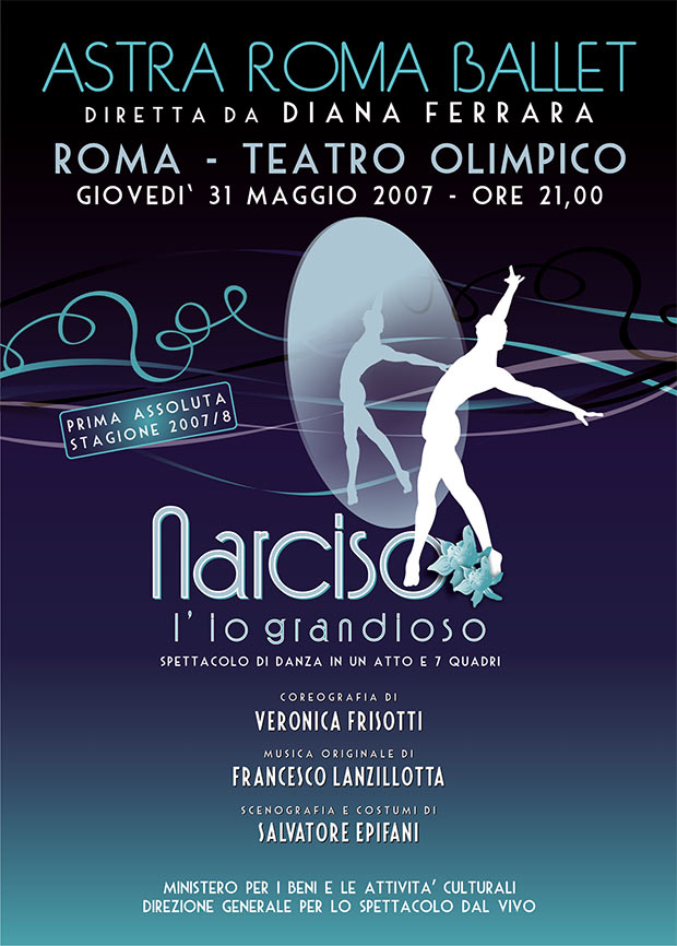 Spettacoli compagnia Astra Roma Ballet