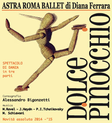 Spettacoli compagnia Astra Roma Ballet