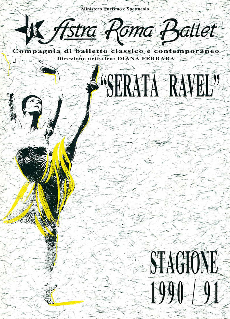 Spettacoli compagnia Astra Roma Ballet