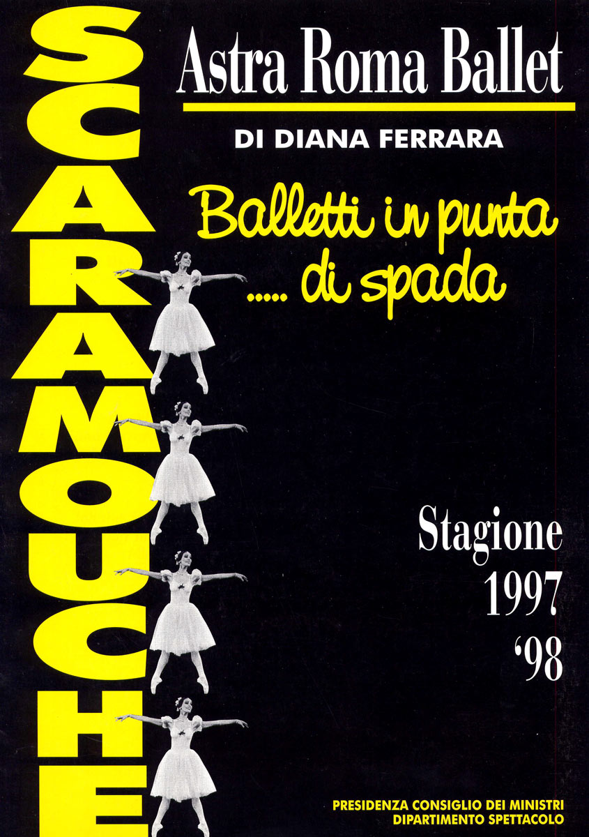 Spettacoli compagnia Astra Roma Ballet