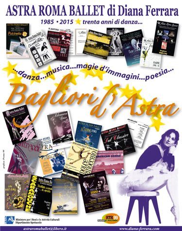 Spettacoli compagnia Astra Roma Ballet