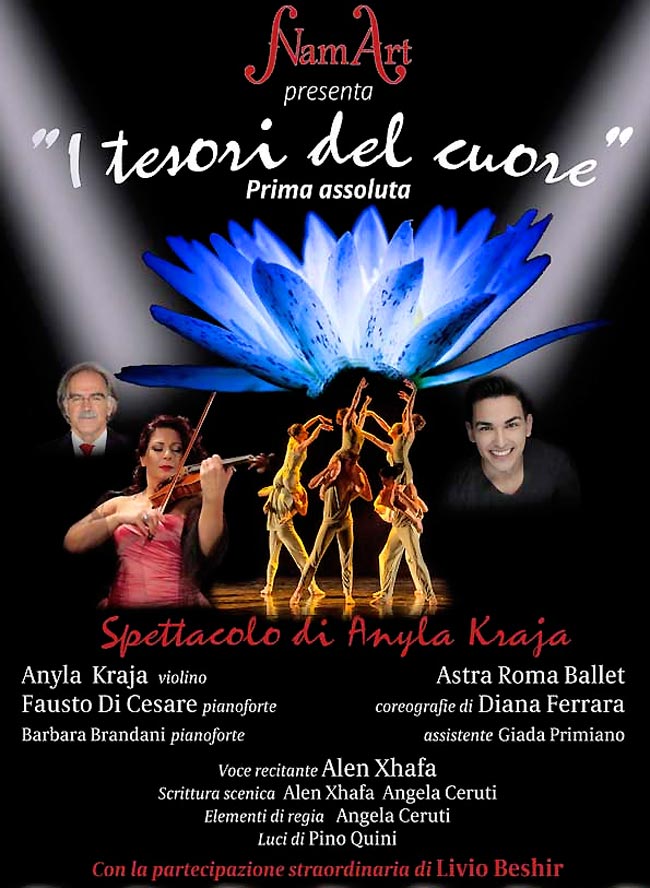 Spettacoli compagnia Astra Roma Ballet
