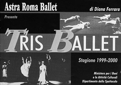 Spettacoli compagnia Astra Roma Ballet